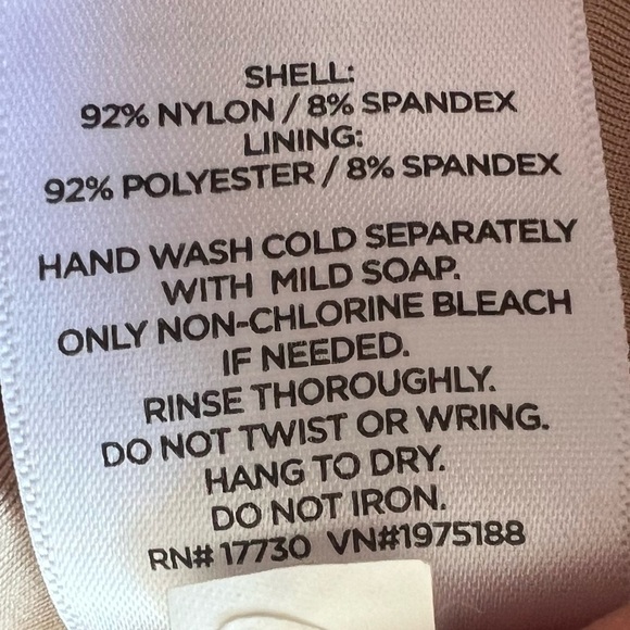 Shade & Shore swim wear summer bikini top yellow small tie front - Picture 8 of 9